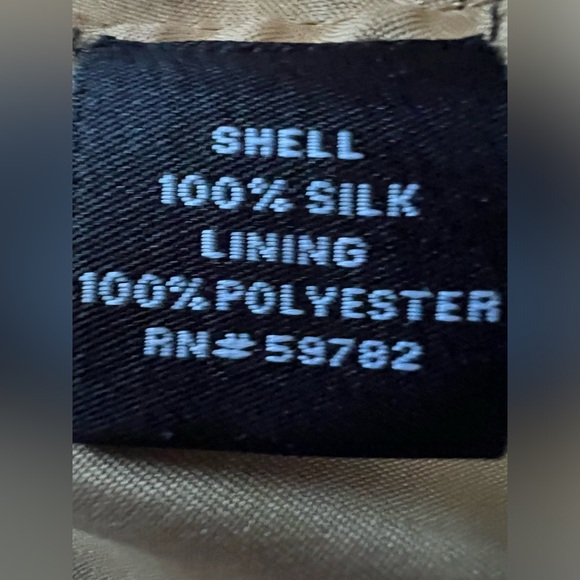 Adrianna Papell Formal Silk Sequin Beaded Event Gown - Picture 11 of 14